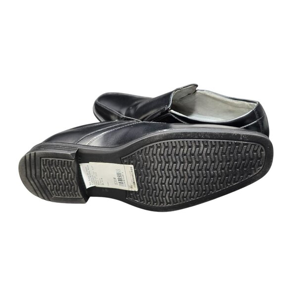 Florsheim Mens Forum Moc Toe Slip-On Dress Shoes 8D Black Leather NIB CM2080 - Picture 13 of 14